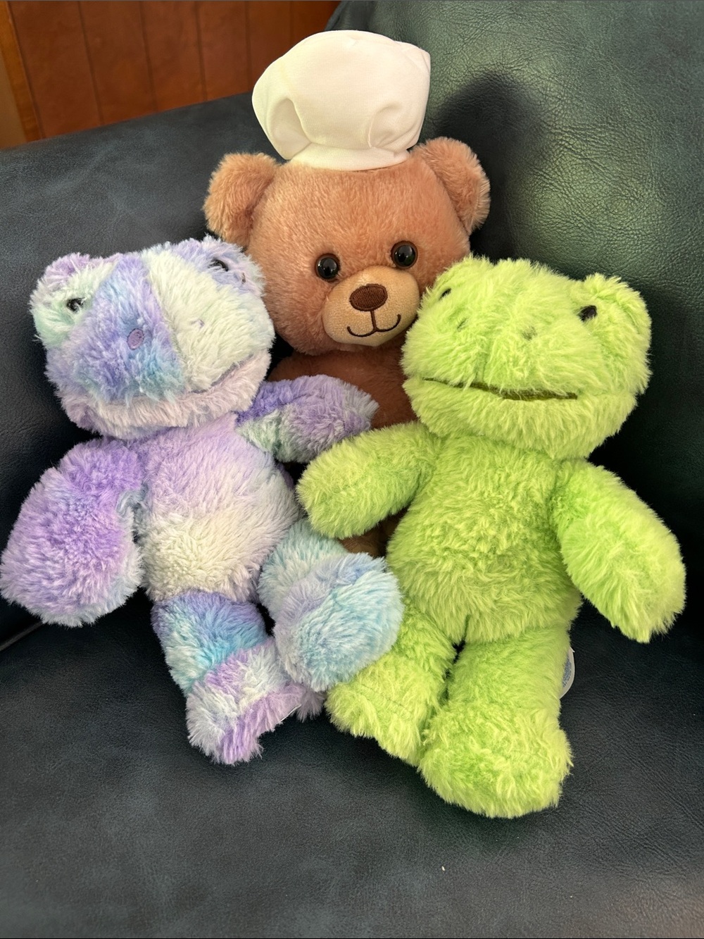Build-A-Bear Frogs and Baker